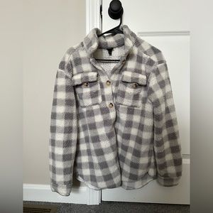 Plaid Sherpa